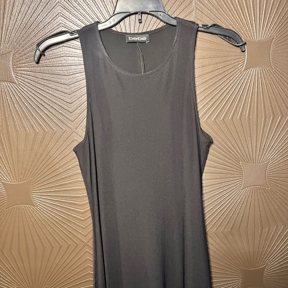 Bebe Black sheer Dress - Picture 2 of 6